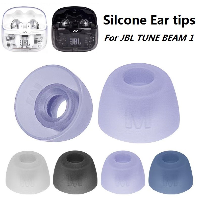 Đầu Tai Silicon Tai Nghe Nhét Tai Cho JBL tune chùm bluetooth Tai Nghe Thay Thế Giai Điệu Chùm 1st gen Mềm Đầu Tai Nghe Nhét Tai Phụ Tùng