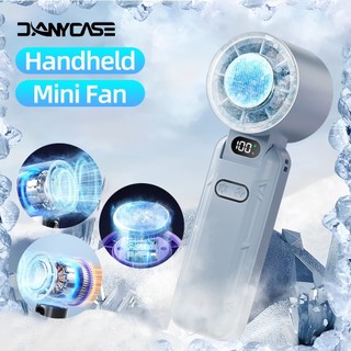  quạt cầm tay mini sạc điện USB Điện lạnh tích điện cầm tay Gấp fan 