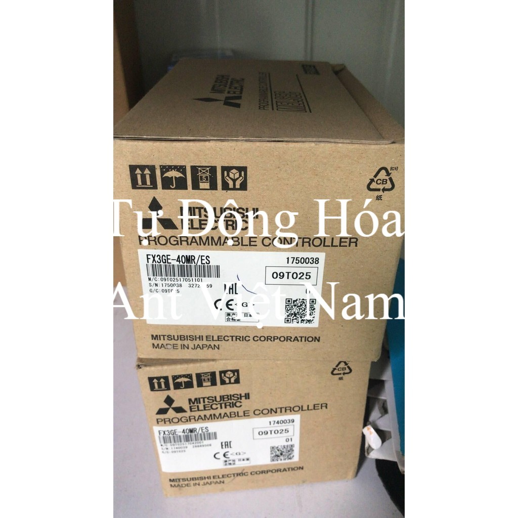 Mitsubishi PLC | FX3GE-24MR/24mt/40mr/40mt/DS/ES | Ethernet Tích Hợp New