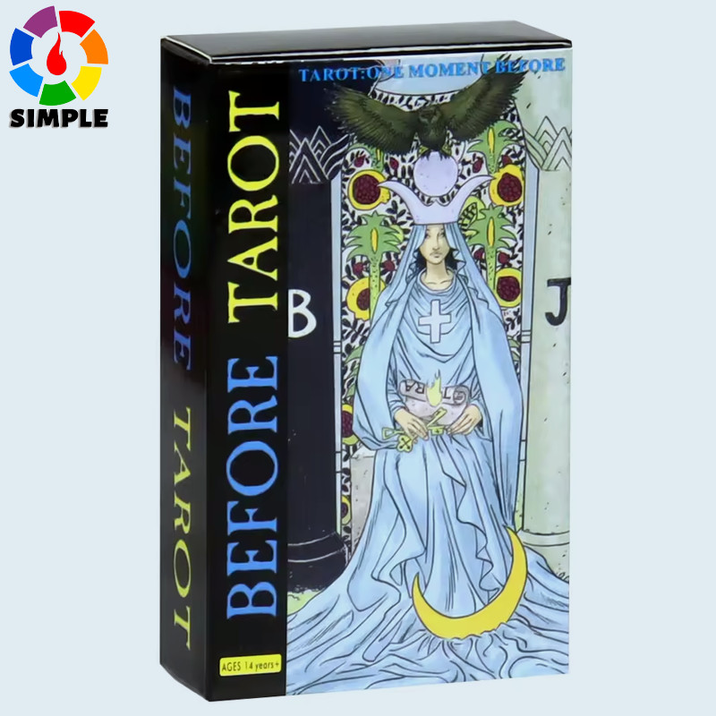 Before Tarot Deck Cards About 10X6cm