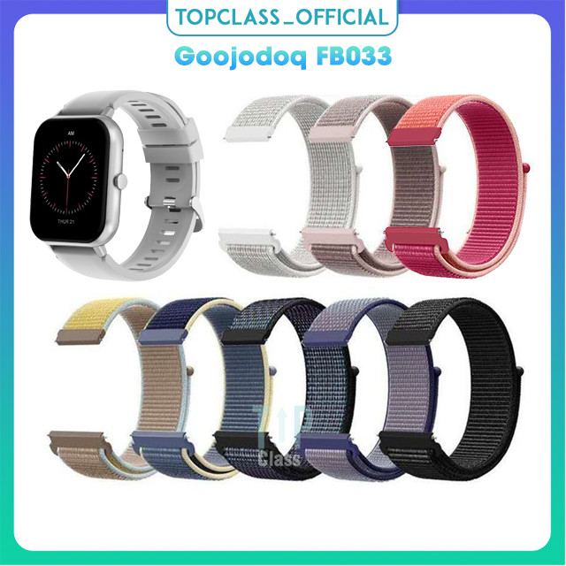 Dây đeo Nylon thay thế cho đồng hồ thông minh GOOJODOQ FB033