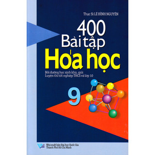 Sách - 400 Bài Tập Hoá Học 9