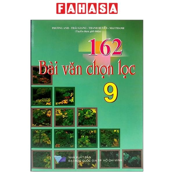 Sách 162 Bài Văn Chọn Lọc 9