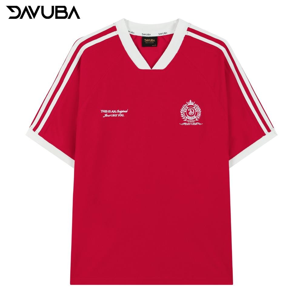 DAVUBA - [Deal Mở Bán] Áo Thun Jersey Tee Waffle nam nữ cộc tay SM138 | BigBuy360 - bigbuy360.vn