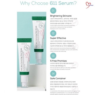 Axis-y Dark Spot Correcting Glow Serum 5ml / 50ml