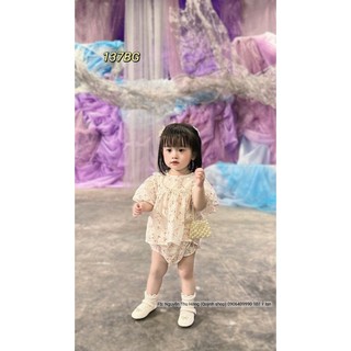 137BG Sét babydoll cánh tiên hoa nhí