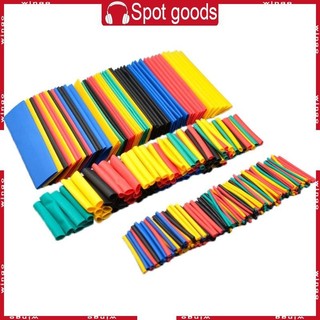 Godd 164 Miếng Bộ Ống Co Nhiệt Cách Nhiệt Tỉ Lệ Thu Nhỏ 2 1