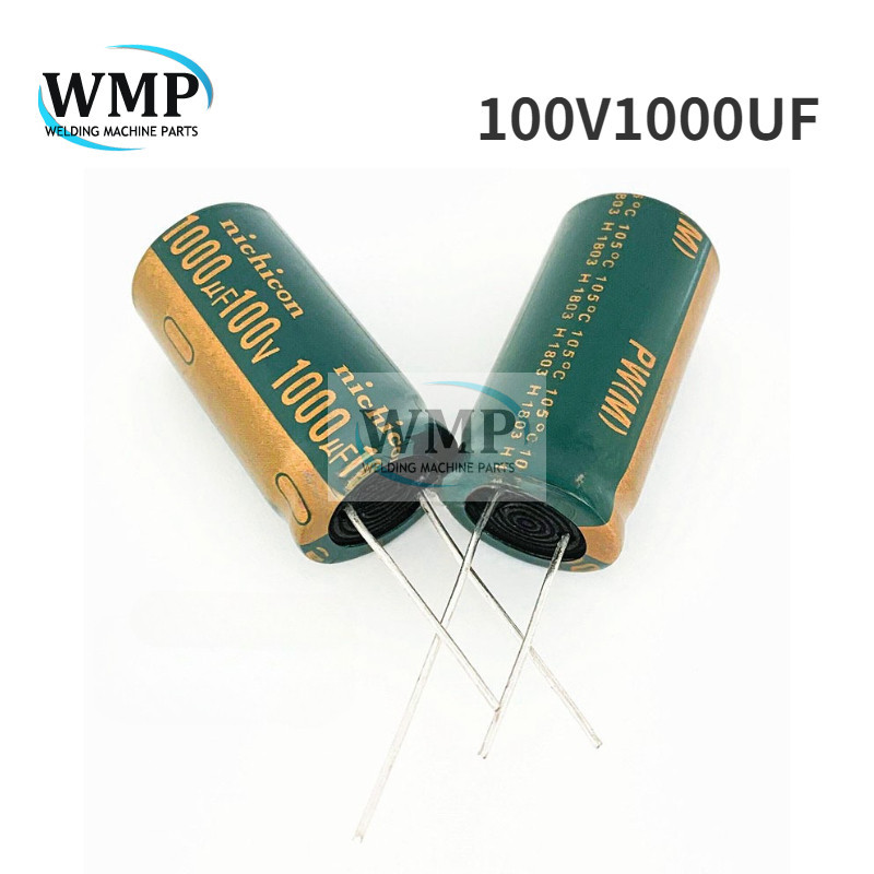 Tụ điện điện điện phân nhôm 100V1000UF chính hãng 100V 1000UF 18X35mm Mới