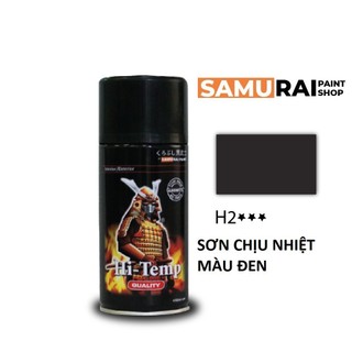 Sơn Samurai chống cháy ( chịu nhiệt ) H2 ĐEN