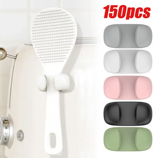 Mới silicon cơm muỗng bảo quản giá thìa bộ đồ ăn giá để đồ thìa giá đỡ nhà bếp tổ chức dụng cụ nhà bếp