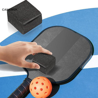 Canamek Pickleball Mái Chèo Tẩy Sợi Carbon Pickleball Vợt Bụi Mái Chèo An Toàn Bụi Bụi Bẩn Tẩy Dụng Cụ Xước Cleaner Tẩy Mới