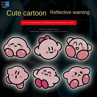 Cartoon Motorcycle Reflective Stickers Electric Car Decoration Star Cartoon Body Decoration Stickers Cute Personality Helmet Stickers Car Stickers Cute Car Decoration otjZ