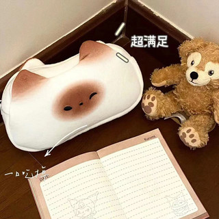 Ins Sáng Tạo Mèo Thiết Kế Túi Bút Hoạt Hình Dễ Thương Bánh Mì Họa Tiết Làm Bánh Hộp Đựng Đồ Dùng Học Tập