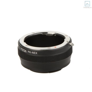 Fotga pk-nex adapter vòng kỹ thuật số cho pentax pk k mount lens sang sony nex e-mount camera