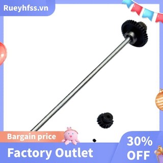 Trục chính bằng kim loại trục truyền động trung tâm với bộ bánh răng động cơ 17t cho wltoys a959 a969 a979 k929 1 / 18 rc xe nâng cấp các bộ phận