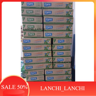 Thùng 36 Hộp Sữa Đậu Nành fami Canxi 200ml sieuthilanchi