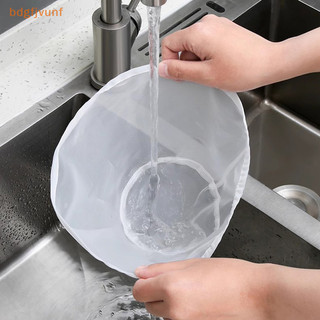 Bdgf 1 túi lưới lọc sữa đậu nành túi lưới lọc chất lỏng nylon túi lưới lọc cà phê sữa túi lưới có thể tái sử dụng bóp lưới dụng cụ nhà bếp vn
