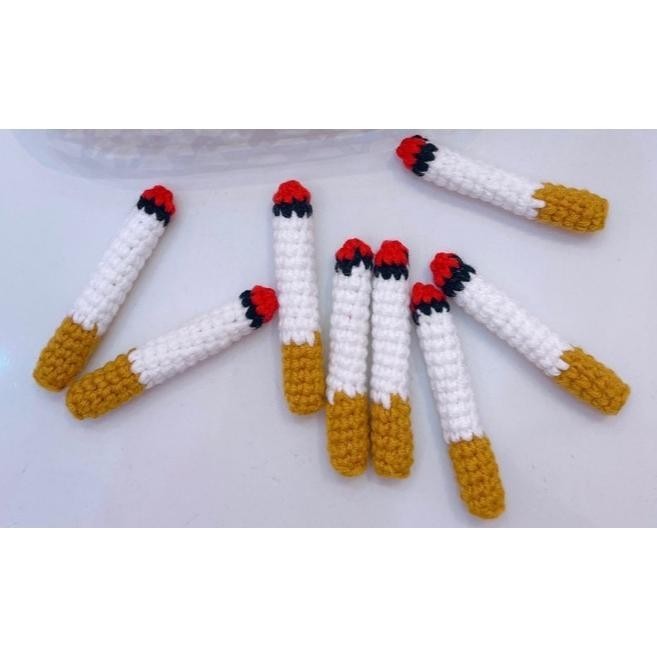Móc khoá điếu thuốc handmade Diy