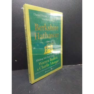 Berkshire Hathaway: Những bài học tuyệt vời từ Warren Buffett và Charlie Munger, mới 95% HCM.ASB1003