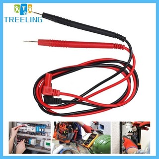 Đầu dò Treeling Test Leads Pin cho Đồng hồ vạn năng kỹ thuật số Đầu kim MultiMeter Test Dẫn đầu thăm dò