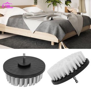 【UTHU】Electric Drill Brush Soft Cleaner Plastic White Carpet Leather Sinks Grinding