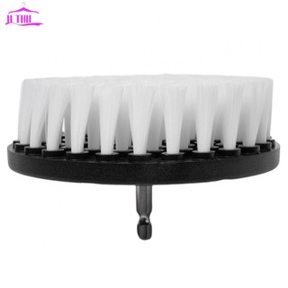 【UTHU】Electric Drill Brush Soft Cleaner Plastic White Carpet Leather Sinks Grinding