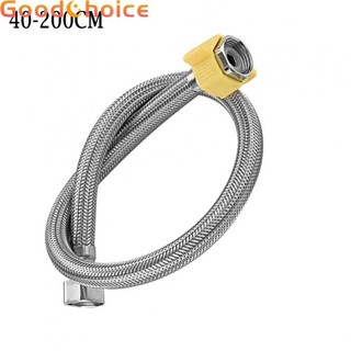 Shower Head Hose Silver.comfort Hose Pipe Inlet Hose Durable And Practical