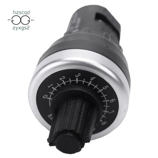 Máy đo áp suất 10K Thống đốc VS VFD 22mm
