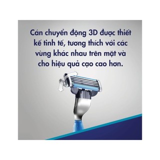 Lưỡi dao cạo râu Gillette Mach 3+