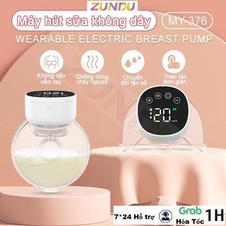  Máy Hút Sữa Ranh Tay Không Dây Mini Tích Điện – Massage Điện 3 Chức Năng 9 Cấp Độ Bơm Sữa Cầm Tay 
