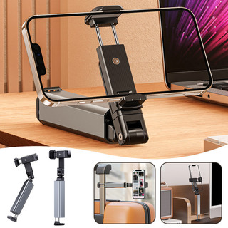 Giá đỡ điện thoại di động có thể gập lại bằng hợp kim nhôm Giá đỡ điện thoại đa năng cho phòng khách Phòng ngủ