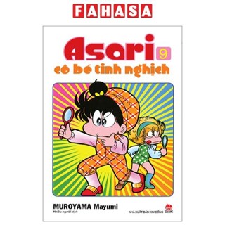 Sách Asari - Cô Bé Tinh Nghịch - Tập 9 (Tái Bản 2024)