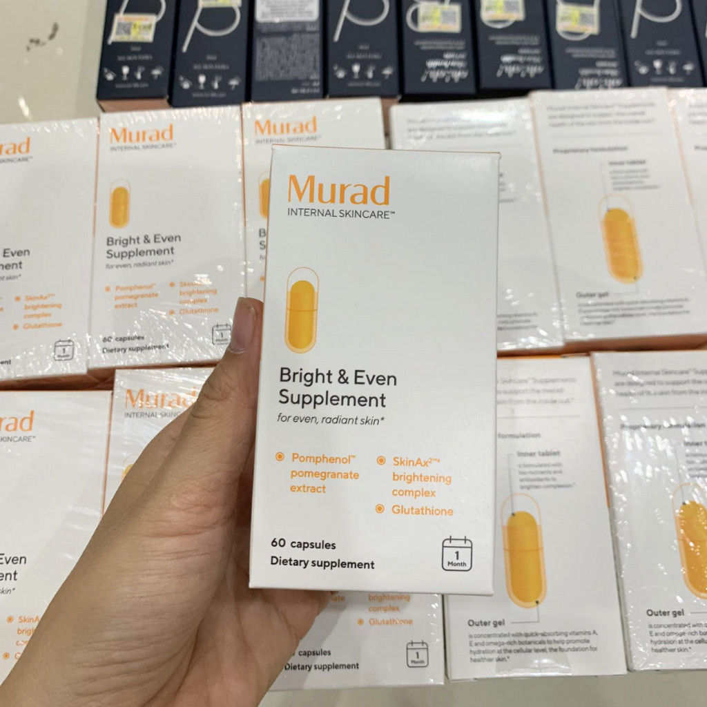 Viên Uống Chống Nắng Murad POMPHENOL SUARD DIETARY SUPPLEMENT 60 Viên