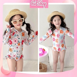 Bikini, bộ đồ bơi liền mảnh, đồ bơi 2 mảnh các hoạ tiết cho bé gái