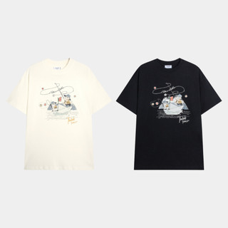 Áo Thun Nam Nữ Teelab Local Brand Chất liệu Cotton Form Oversize Holiday special " Câu like " Tshirt TS239