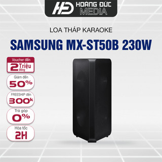 Loa tháp Samsung MX-ST50B 230W hàng chính hãng bảo hành 12 tháng trên toàn quốc