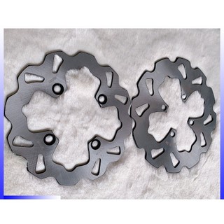 Cặp đĩa trước + sau cho Ex135 , size đĩa trước 220mm , size đĩa sau 200mm lắp như Zin