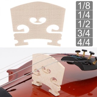 Cây cầu đàn violin loại 1 / 8 & 1 / 4 & 1 / 2 & 3 / 4
