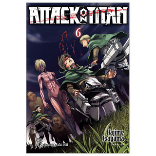 Sách Attack On Titan - Tập 6