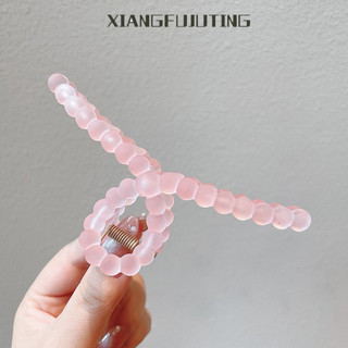 Kẹp tóc trong suốt phong cách Hàn Quốc