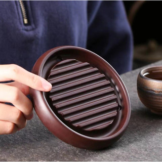 Thuyền Trà Dưỡng Ấm Tử Sa, Đế kê lót ấm chén Bakelite