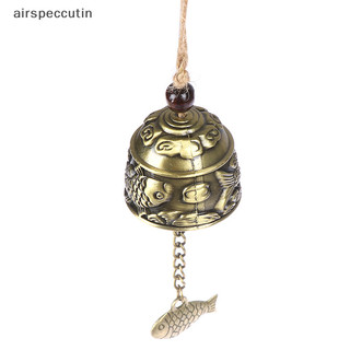 Airspecutin Chuông Phước Lành Cá Phong Thủy Chuông Phước Lành May Mắn May Mắn Treo Chuông Gió EN