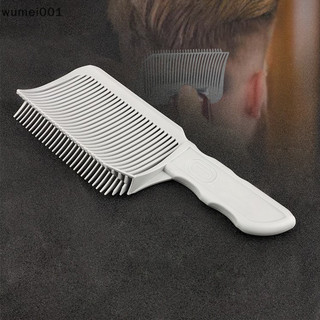 Wumei001 lược cắt tóc phai màu dụng cụ cắt tóc chuyển màu lược cắt tóc nam lược flat top cắt tóc lược chịu nhiệt tq