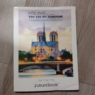 TẬP HỌC SINH GỐC PHỐ ( 96T-80GSM -4Ô ) - FUTUREBOOK