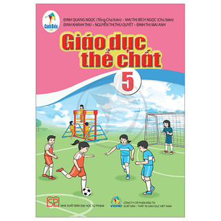 Sách - Giáo Dục Thể Chất 5 (Cánh Diều) (Chuẩn)