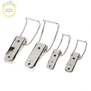Everthinggooddown Chốt Chốt Khóa Hộp Kim Loại Khóa Dài Chuyển Đổi Bắt Khóa Tải Bản Lề Nội Thất Phần Cứng Phụ Kiện vn
