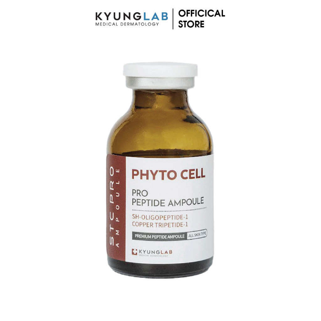 Tế bào gốc phục hồi tái tạo da KyungLab Phyto Cell 20ml - Chính Hãng