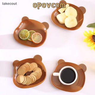 1 Đĩa Kẹo hình gấu dễ thương