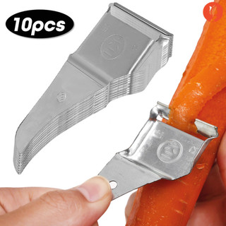 5 / 10 Cái Dụng cụ gọt vỏ rau củ đa năng Patato / Tấm sắt hiệu quả Dưa chuột Quả lê Dụng cụ gọt vỏ trái cây Tiện ích nhà bếp