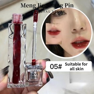  Son Bóng HERORANGE Lấp Lánh Nuôi Dưỡng Môi Lâu Trôi Trọng Lượng